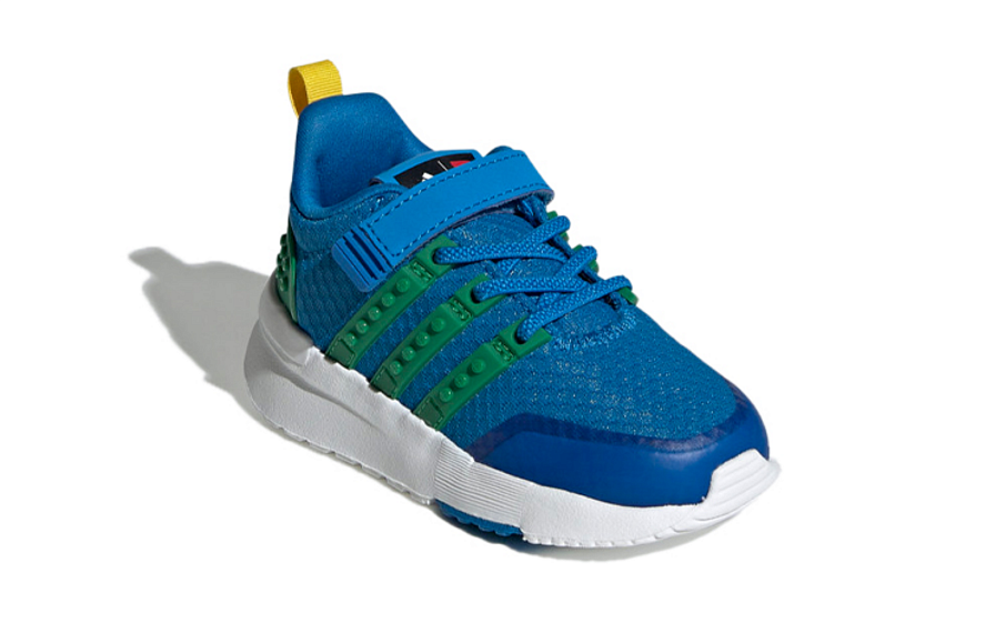 Фото № 3 с приближением к товару «‎(TD) Lego x adidas Racer TR Running Shoes Blue»