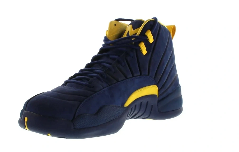 Фото № 2 с приближением к товару «‎Jordan 12 Retro PSNY Michigan»