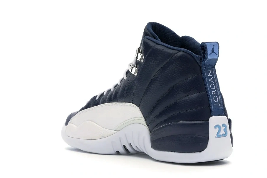 Фото № 5 с приближением к товару «‎Jordan 12 Retro Obsidian (2012) »