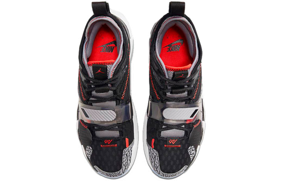 Фото № 4 с приближением к товару «‎Nike Air Jordan Why Not Zer0.3 Pf Black Cement»