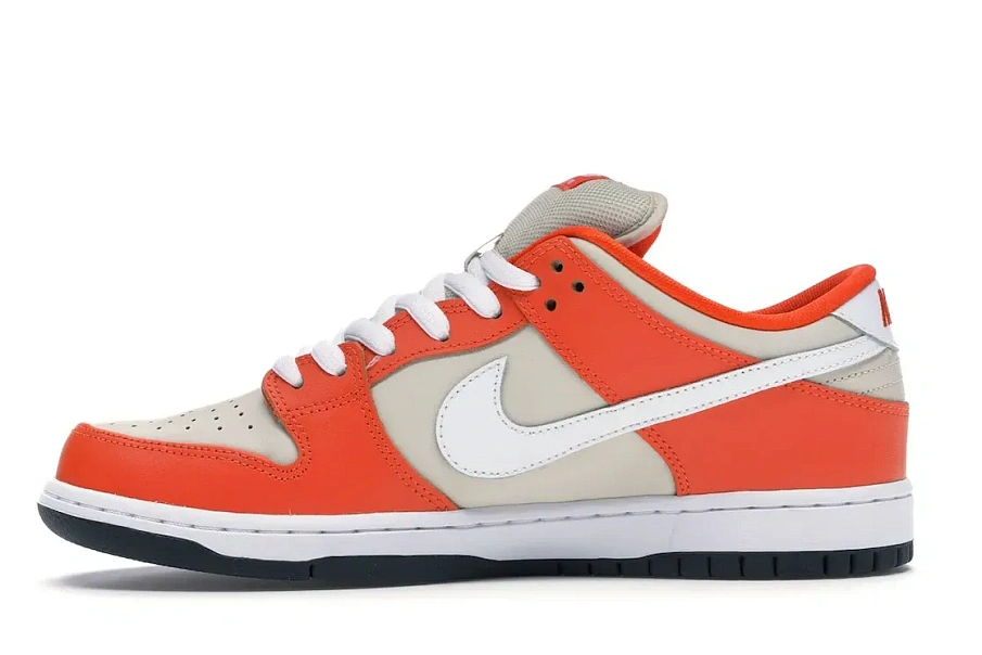 Фото № 3 с приближением к товару «‎Nike SB Dunk Low Orange Box»