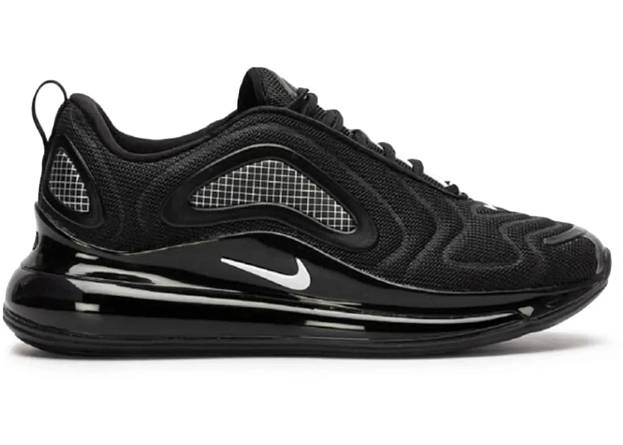 Фото № 1 с приближением к товару «‎Nike Air Max 720 Black White»