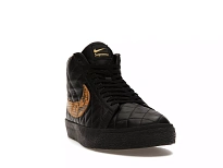 Фото № 3 с приближением к товару «‎Nike SB Blazer Mid QS Supreme Black»