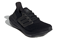 Фото № 3 с приближением к товару «‎adidas UltraBoost 21 J 'Triple Black'»