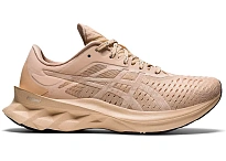 Фото № 1 с приближением к товару «‎ASICS Novablast SNS Cozy Pink »