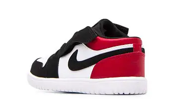 Air Jordan 1 Low Alt Td Vintage Basketball Shoes Black Toe - 4