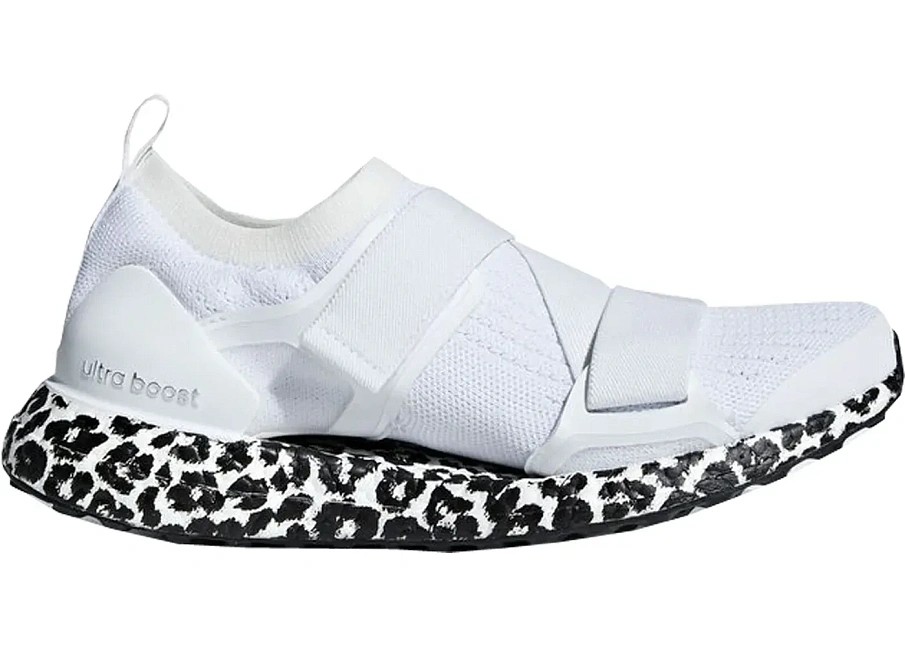 Фото № 1 с приближением к товару «‎adidas Ultra Boost X Stella McCartney White Leopard »