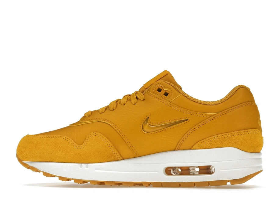 Фото № 6 с приближением к товару «‎Nike Air Max 1 Jewel Mineral Yellow »