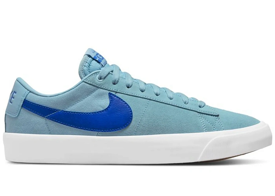 Фото № 1 с приближением к товару «‎Nike SB Zoom Blazer Low Pro GT Boarder Blue»