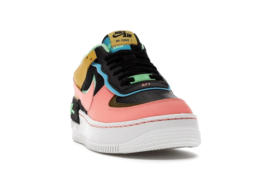 Фото № 2 с приближением к товару «‎Nike Air Force 1 Low Shadow Solar Flare Atomic Pink »