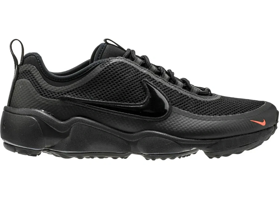 Фото № 1 с приближением к товару «‎Nike Air Zoom Spiridon Black Bright Crimson»