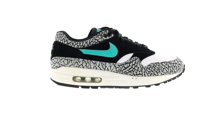 Фото № 1 с приближением к товару «‎Nike Air Max 1 Atmos Elephant (2007)»