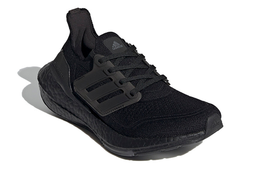 Фото № 3 с приближением к товару «‎adidas UltraBoost 21 J 'Triple Black'»