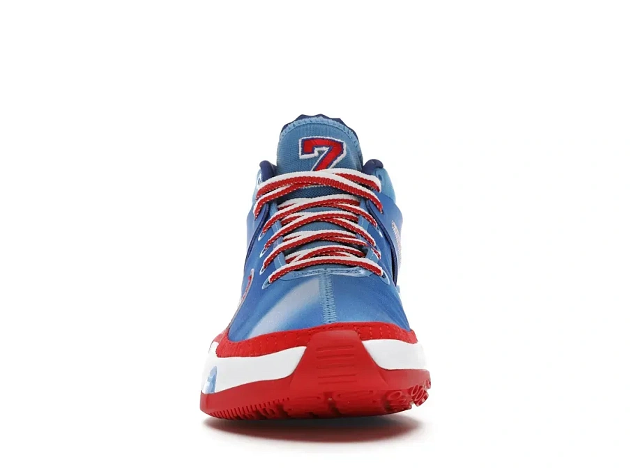 Фото № 2 с приближением к товару «‎Nike KD 13 University Blue»