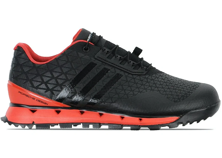 Фото № 1 с приближением к товару «‎adidas Sport M Easy Winter Trail Porsche Design Black Red»