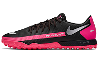 Фото № 1 с приближением к товару «‎Nike React Phantom GT Pro TF BlackPink»