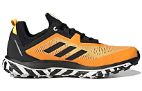Фото № 2 с приближением к товару «‎adidas Terrex Agravic Flow YellowBlack»