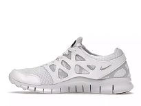 Фото № 6 с приближением к товару «‎Nike Free Run 2 White Black (2021)»