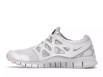 Nike Free Run 2 White Black (2021) (DH8853-100) - 6