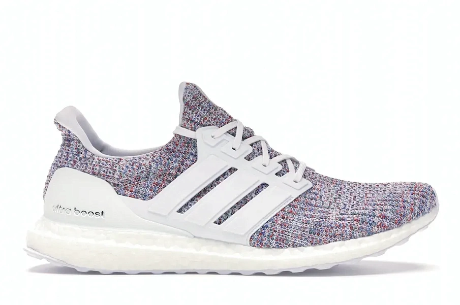 Фото № 1 с приближением к товару «‎adidas Ultra Boost 4.0 White Multi-Color 2»