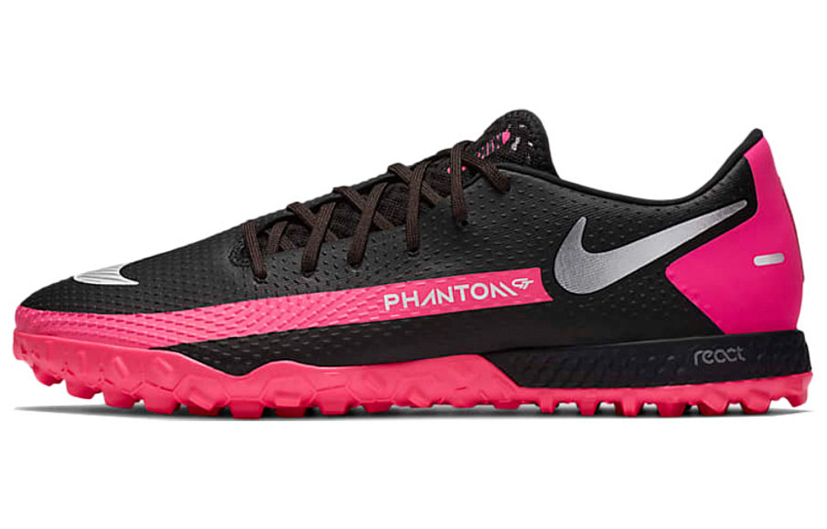 Фото № 1 с приближением к товару «‎Nike React Phantom GT Pro TF BlackPink»