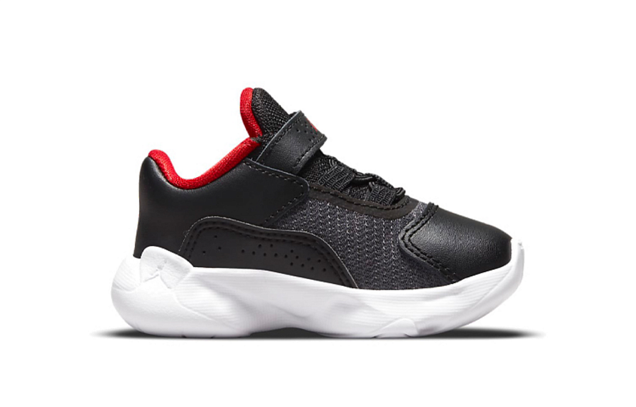 Фото № 2 с приближением к товару «‎(TD)Air Jordan 11 CMFT Low BlackRed»