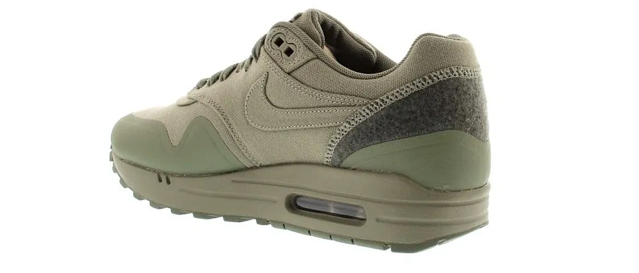Фото № 4 с приближением к товару «‎Nike Air Max 1 Patch Green»