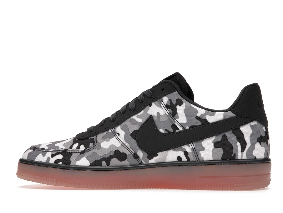 Фото № 6 с приближением к товару «‎Nike Af1 Downtown Txt Qs White/Anthracite-Cool Grey»