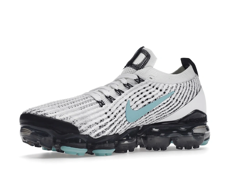 Фото № 5 с приближением к товару «‎Nike Air VaporMax Flyknit 3 White Black Aurora »