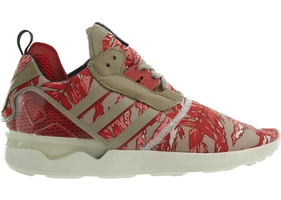 Фото № 1 с приближением к товару «‎adidas Zx 8000 Boost Pink/Red-Grey»