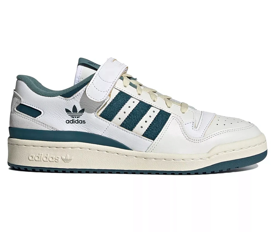 Фото № 1 с приближением к товару «‎adidas Forum 84 Low White Wild Teal»