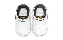 Фото № 4 с приближением к товару «‎(TD) Nike Force 1 LV8 WhiteBlackGold»