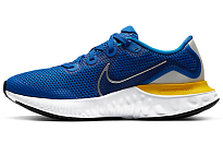 Фото № 1 с приближением к товару «‎Nike Renew Run (GS) BlueYellowWhite»