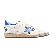 Фото № 1 с приближением к товару «‎Golden Goose Women's Ball Star White Blue»