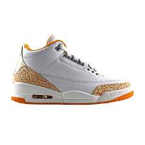 Фото № 1 с приближением к товару «‎Women's Air Jordan 3 Orange Citrus»