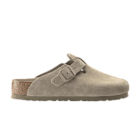 Фото № 1 с приближением к товару «‎Birkenstock Boston Soft Footbed Narrow Faded Khaki»