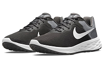 Фото № 3 с приближением к товару «‎Nike Revolution 6 Next Nature Low-Top Running Shoes BlackGreyWhite»