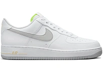 Фото № 1 с приближением к товару «‎Nike Air Force 1 Low 07 Next Nature White Wolf Grey Volt»