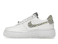 Фото № 5 с приближением к товару «‎Nike Air Force 1 Low Pixel White Leopard »