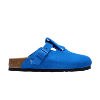 Фото № 1 с приближением к товару «‎ADER ERROR x Birkenstock Boston Flap Level Blue»