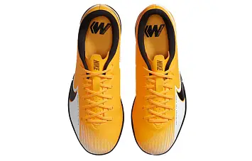 Nike Jr. Mercurial Vapor 13 Academy IC Kids BlackYellow - 4
