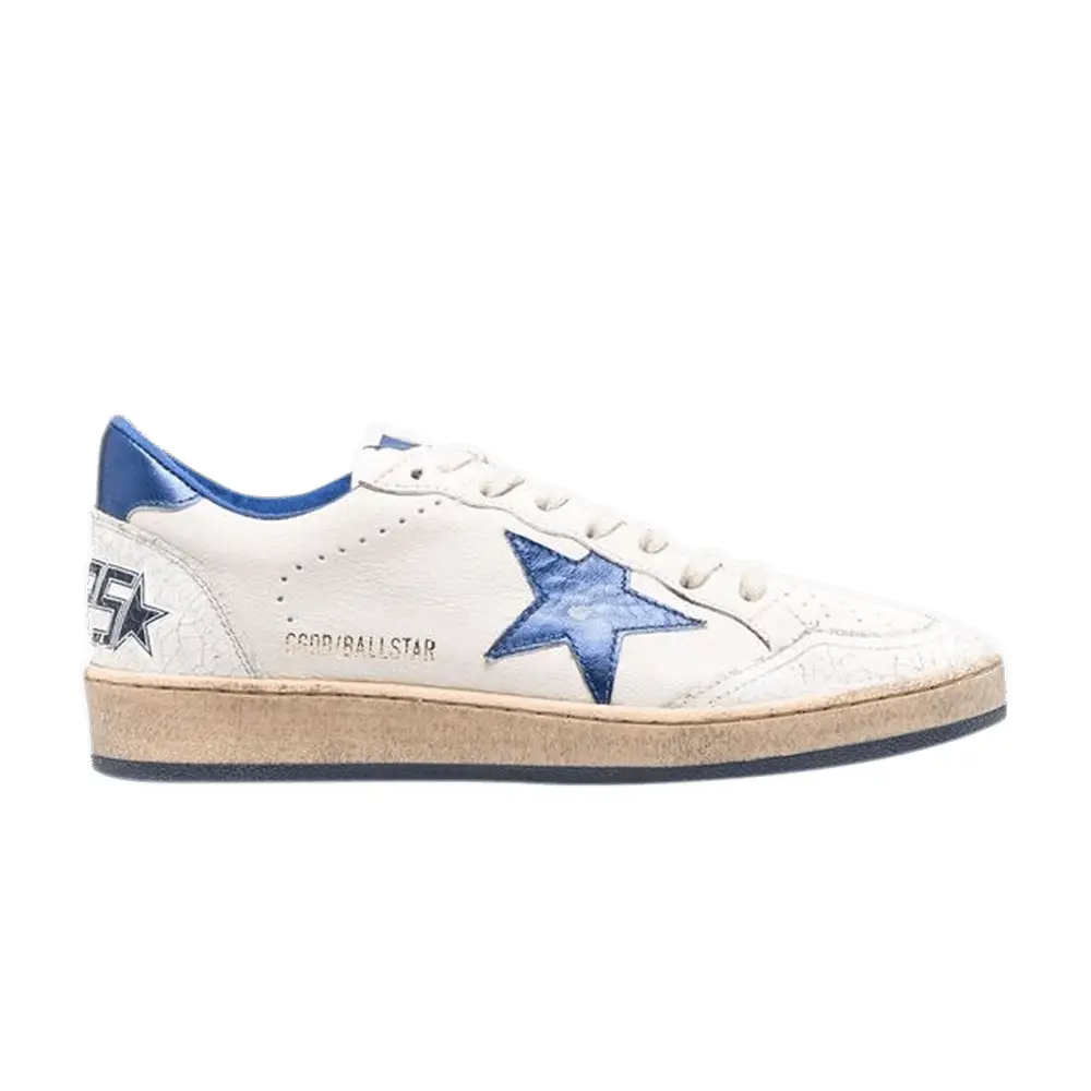 Golden Goose Women's Ball Star White Blue - 1