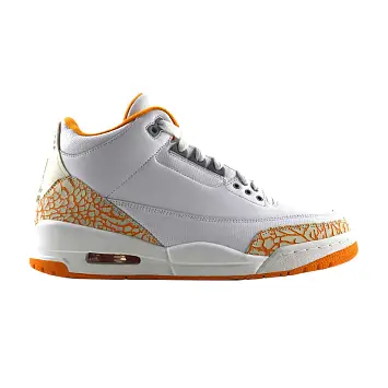 Women's Air Jordan 3 Orange Citrus - 1