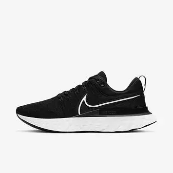 Nike React Infinity Run Flyknit 2 Running Shoes WhiteBlack - 2