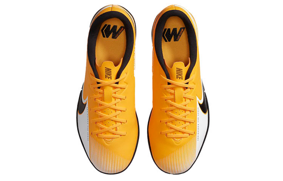Фото № 4 с приближением к товару «‎Nike Jr. Mercurial Vapor 13 Academy IC Kids BlackYellow»