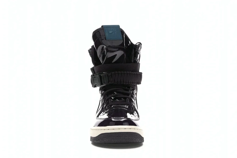 Фото № 2 с приближением к товару «‎Nike SF Air Force 1 High Ruby Rose Force Is Female Port Wine »