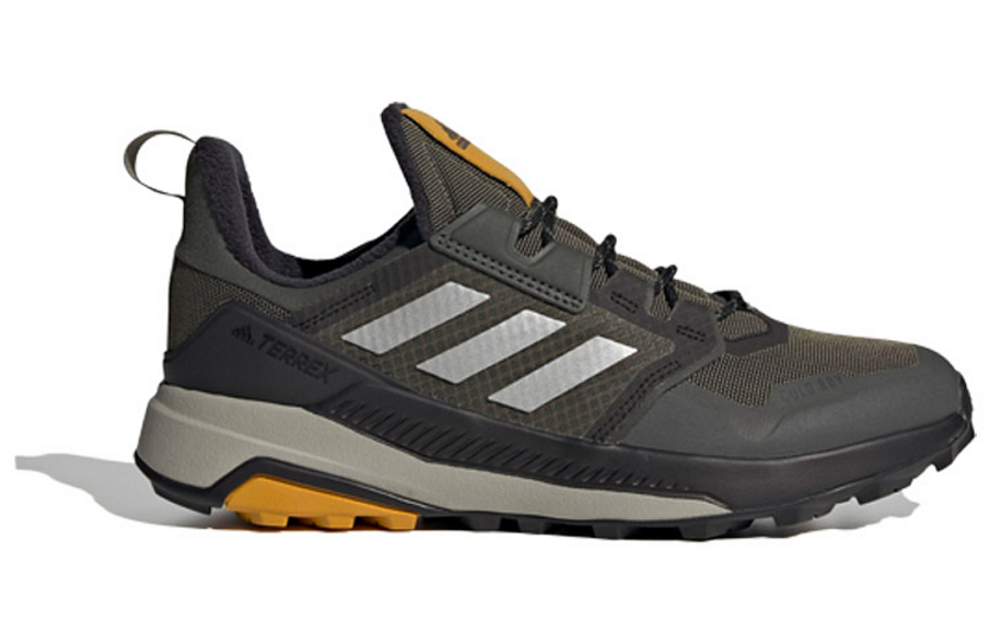 Фото № 2 с приближением к товару «‎adidas Terrex Trailmaker COLD.RDY Hiking Shoes - Green»