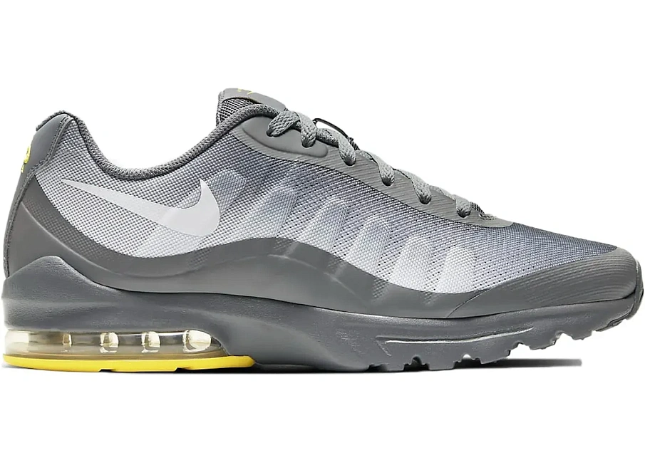 Фото № 1 с приближением к товару «‎Nike Air Max Invigor Grey Tour Yellow»