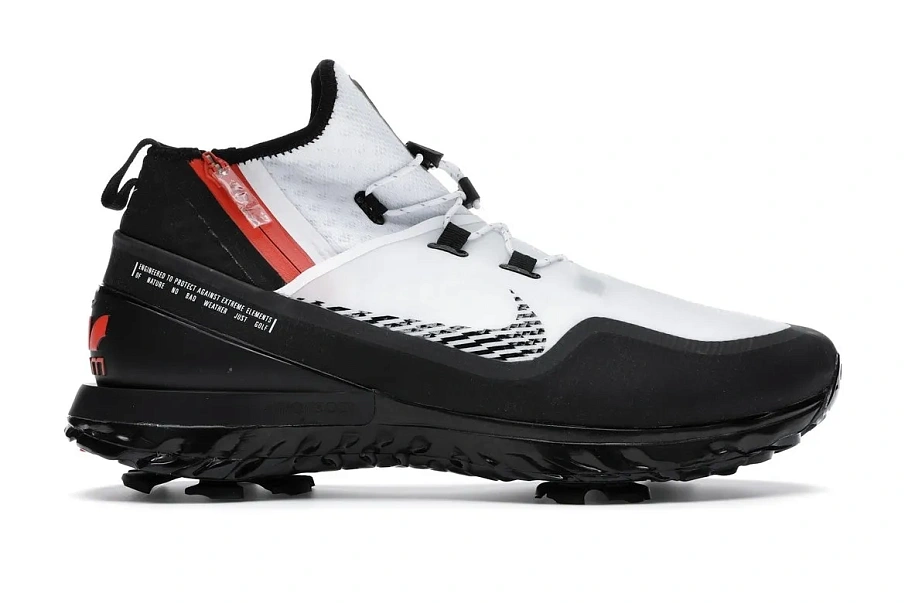 Фото № 1 с приближением к товару «‎Nike Air Zoom Infinity Tour Shield White»
