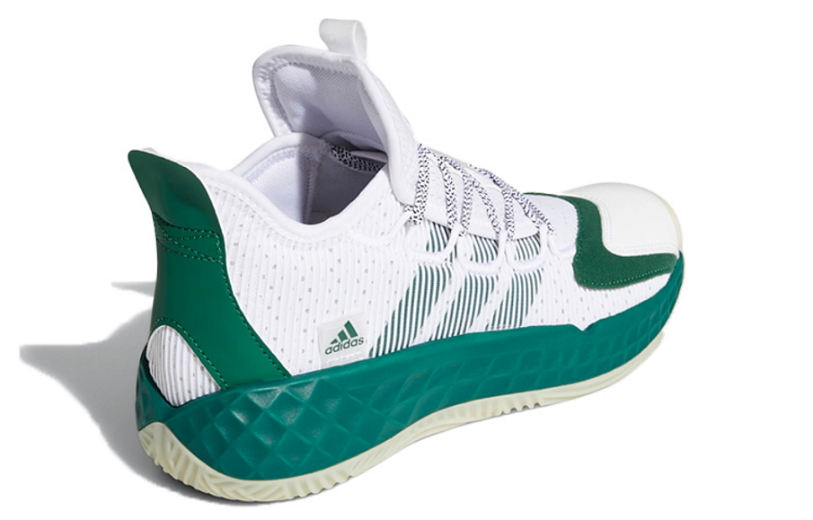 Фото № 4 с приближением к товару «‎adidas Pro Boost Low WhiteGreen»